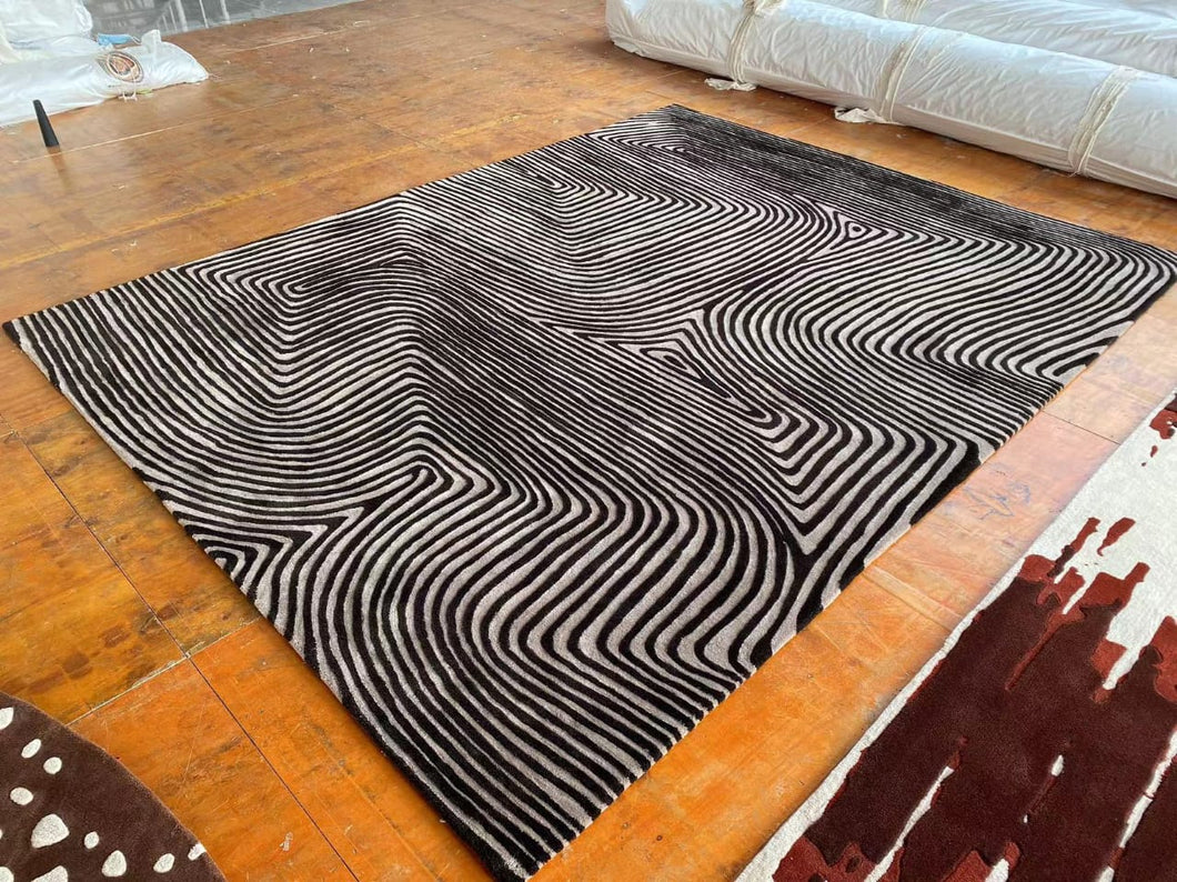 JIGSAW AREA RUG