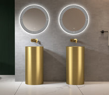 Load image into Gallery viewer, CYLINDRICAL GOLD BASIN &#39;24