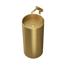 Load image into Gallery viewer, CYLINDRICAL GOLD BASIN &#39;24