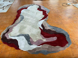 SALMON AREA RUG