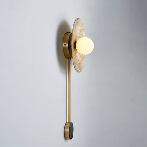 CASPIAN WALL SCONCE