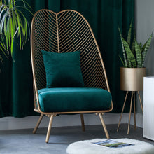 Load image into Gallery viewer, BANANA LEAF ACCENT CHAIR