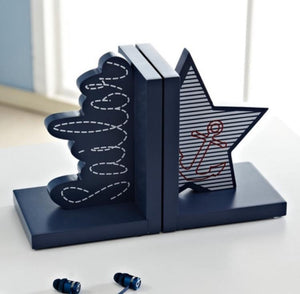 SINKING STAR KIDS BOOKENDS