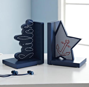 SINKING STAR KIDS BOOKENDS