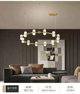 OTTILLIE CHANDELIER