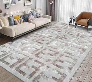 FENDI WOOL AREA RUG