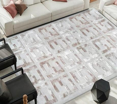 FENDI WOOL AREA RUG