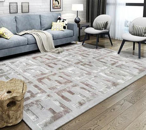 FENDI WOOL AREA RUG