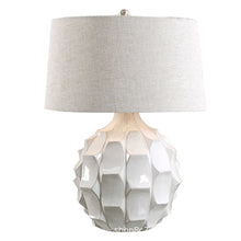 Load image into Gallery viewer, KAYLA CERAMIC TABLE LAMP