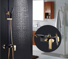 Load image into Gallery viewer, BLACK AND PLATINUM SHOWER BOOSTER SET