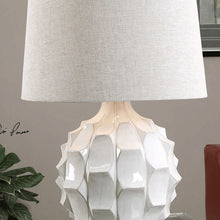 Load image into Gallery viewer, KAYLA CERAMIC TABLE LAMP