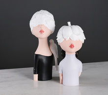 Load image into Gallery viewer, KRISTINE RESIN DOLL ORNAMENT