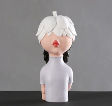 Load image into Gallery viewer, KRISTINE RESIN DOLL ORNAMENT