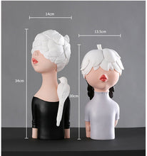 Load image into Gallery viewer, KRISTINE RESIN DOLL ORNAMENT