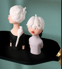 Load image into Gallery viewer, KRISTINE RESIN DOLL ORNAMENT