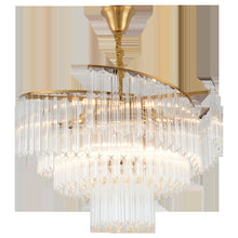 Load image into Gallery viewer, PARVEEN CRYSTAL CHANDELIER