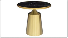 Load image into Gallery viewer, SONIA STAINLESS STEEL SIDE TABLE