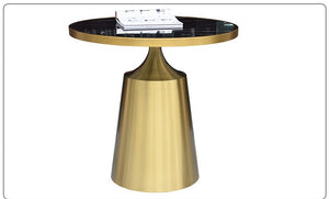 SONIA STAINLESS STEEL SIDE TABLE