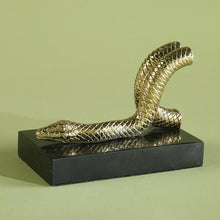 Load image into Gallery viewer, VALIAN SNAKE BOOKENDS (SET OF 2)