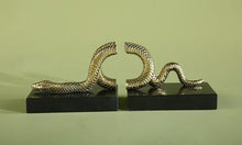 Load image into Gallery viewer, VALIAN SNAKE BOOKENDS (SET OF 2)