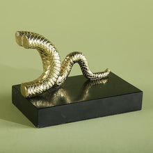 Load image into Gallery viewer, VALIAN SNAKE BOOKENDS (SET OF 2)