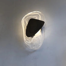 Load image into Gallery viewer, GALENA CRYSTAL WALL SCONCE