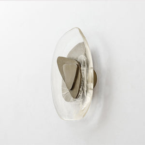 GALENA CRYSTAL WALL SCONCE