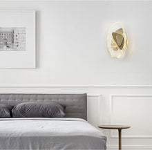 Load image into Gallery viewer, GALENA CRYSTAL WALL SCONCE