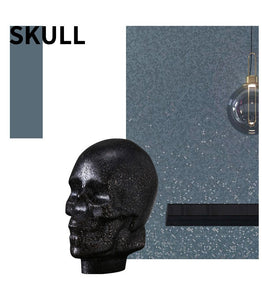 SCORIA SKULL ORNAMENT