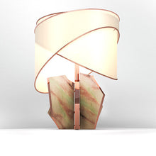 Load image into Gallery viewer, SILVIA 38&quot; POSTMODERN ART MARBLE TABLE LAMP