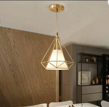 Load image into Gallery viewer, SUZETTE PENDANT LIGHT