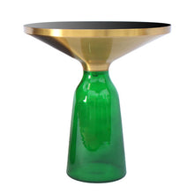 Load image into Gallery viewer, FINO TRANSPARENT BELL COFFEE &amp; SIDE TABLE