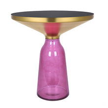 Load image into Gallery viewer, FINO TRANSPARENT BELL COFFEE &amp; SIDE TABLE