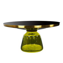 Load image into Gallery viewer, FINO TRANSPARENT BELL COFFEE &amp; SIDE TABLE