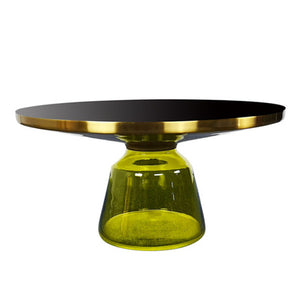 FINO TRANSPARENT BELL COFFEE & SIDE TABLE