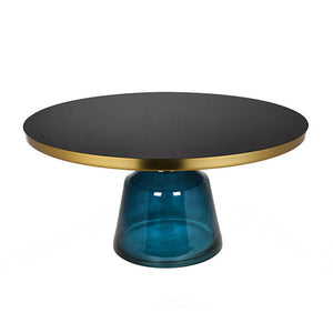 FINO TRANSPARENT BELL COFFEE & SIDE TABLE