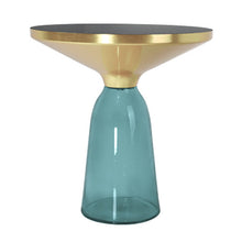 Load image into Gallery viewer, FINO TRANSPARENT BELL COFFEE &amp; SIDE TABLE