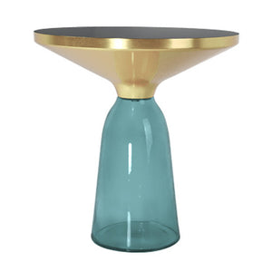 FINO TRANSPARENT BELL COFFEE & SIDE TABLE