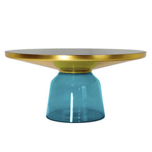 Load image into Gallery viewer, FINO TRANSPARENT BELL COFFEE &amp; SIDE TABLE