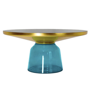 FINO TRANSPARENT BELL COFFEE & SIDE TABLE