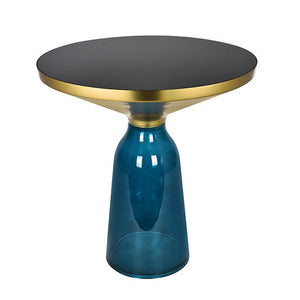 FINO TRANSPARENT BELL COFFEE & SIDE TABLE