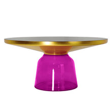 Load image into Gallery viewer, FINO TRANSPARENT BELL COFFEE &amp; SIDE TABLE