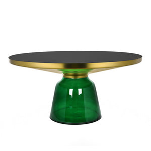 FINO TRANSPARENT BELL COFFEE & SIDE TABLE