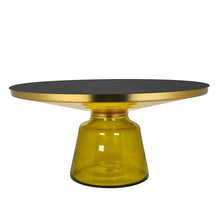 Load image into Gallery viewer, FINO TRANSPARENT BELL COFFEE &amp; SIDE TABLE