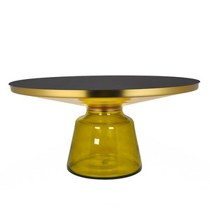 FINO TRANSPARENT BELL COFFEE & SIDE TABLE