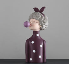 Load image into Gallery viewer, ROSSONA RESIN DOLL ORNAMENT