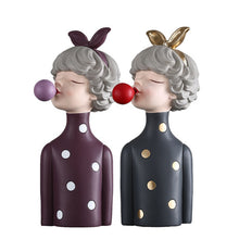 Load image into Gallery viewer, ROSSONA RESIN DOLL ORNAMENT