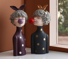 Load image into Gallery viewer, ROSSONA RESIN DOLL ORNAMENT