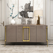 Load image into Gallery viewer, CARINE AMERICAN WOOD CONSOLE