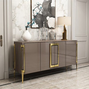 CARINE AMERICAN WOOD CONSOLE